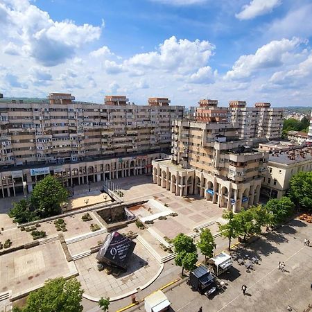 Апартаменти Panoramic Penthouse In The Heart Of Ясси Екстер'єр фото